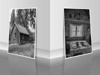 Wall Corner B&W